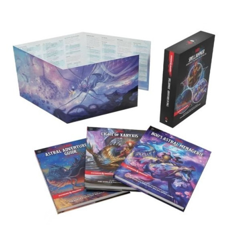 D&D Spelljammer Adventures In Space Regular Cover Inglés
