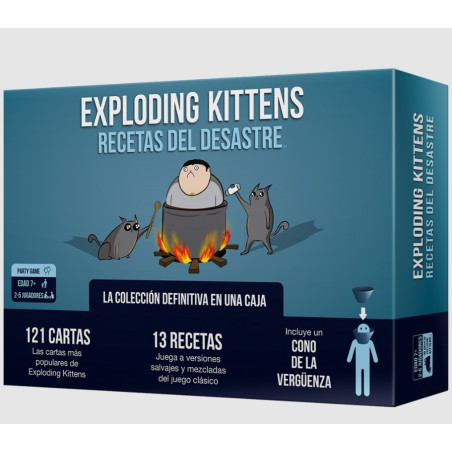 Exploding Kittens Recetas del Desastre