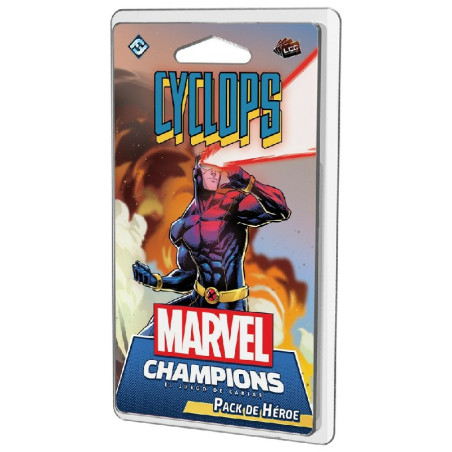 Marvel Champions Cyclops Pack de Héroe