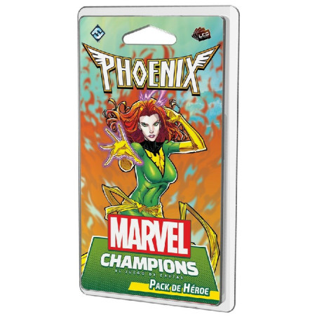 Marvel Champions Phoenix Pack de Héroe