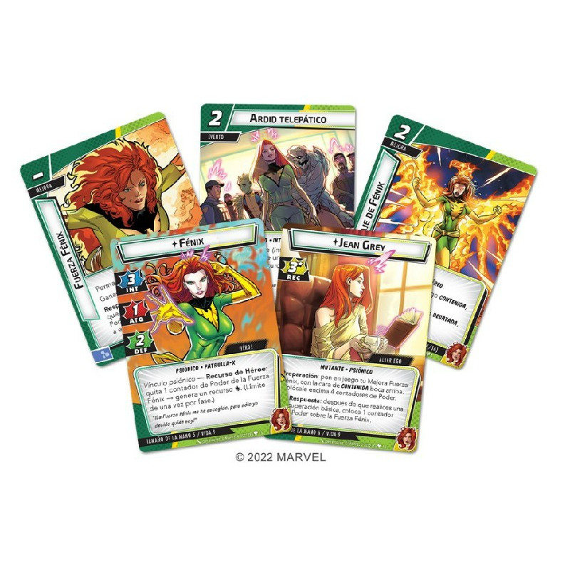 Marvel Champions Phoenix Pack De Héroe | Juegos de Cartas | Gameria