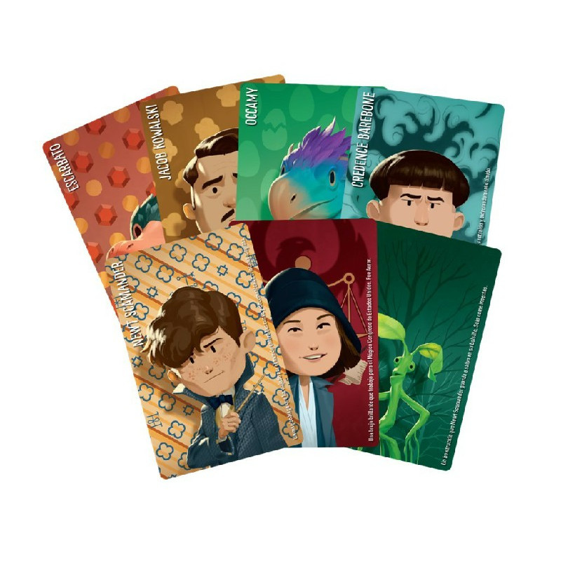 Similo Fantastic Beasts | Juegos de Mesa | Gameria
