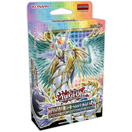 Tcg Yugioh Leyenda de las Bestias de Cristal Baraja De Estructura