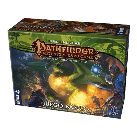 Pathfinder el Juego de Cartas de Aventuras
