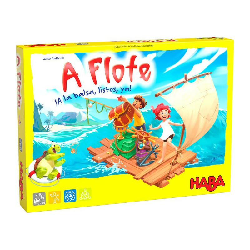 A Flote | Juegos de Mesa | Gameria