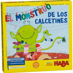 El Monstruo de los Calcetines | Juegos de Mesa | Gameria