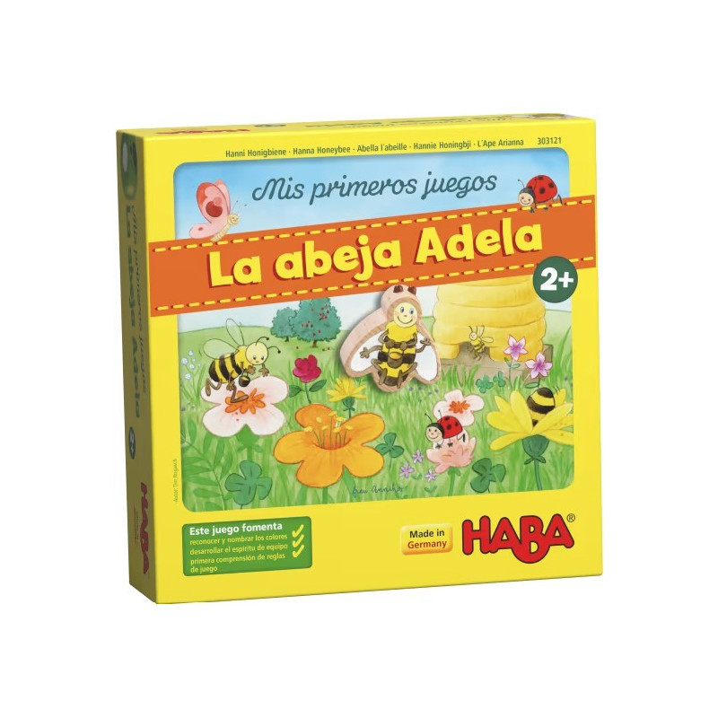 Mis primeros juegos La Abeja Adela | Juegos de Mesa | Gameria