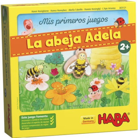 Mis primeros juegos La Abeja Adela