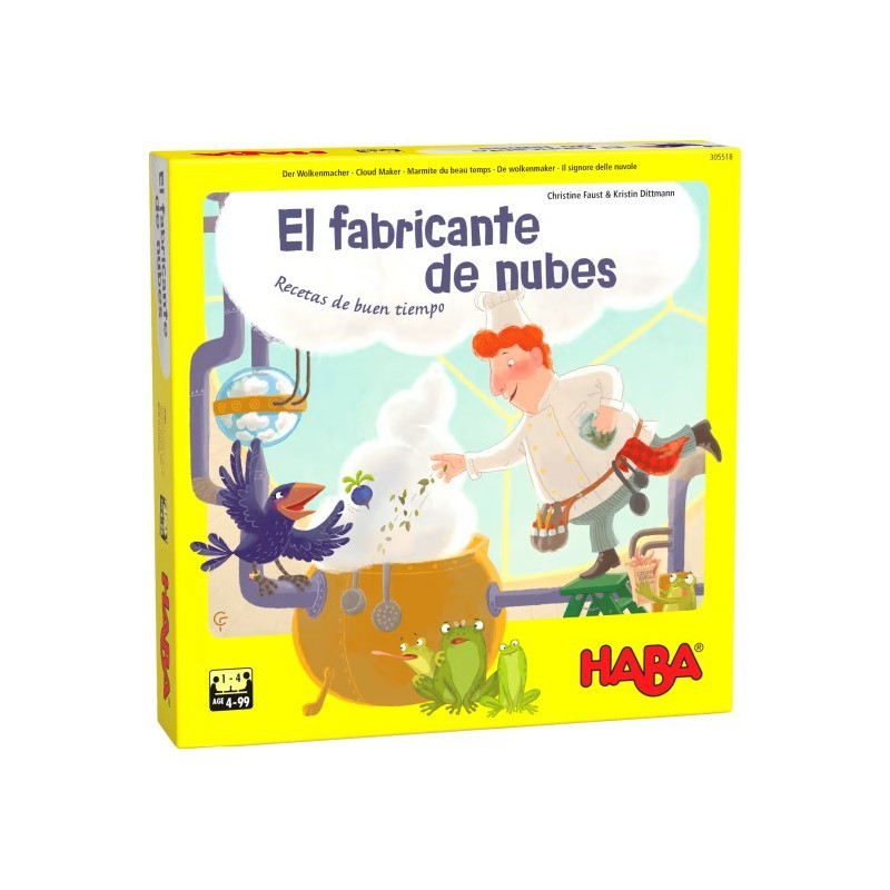 El Fabricante de Nubes | Juegos de Mesa | Gameria