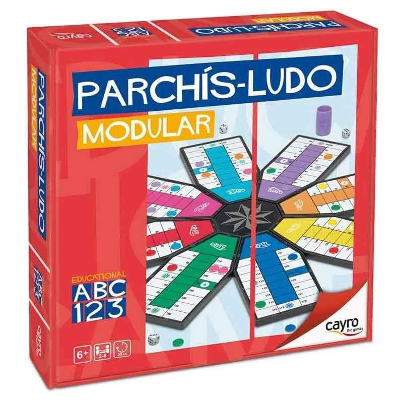 Parchis Modular | Juegos de Mesa | Gameria