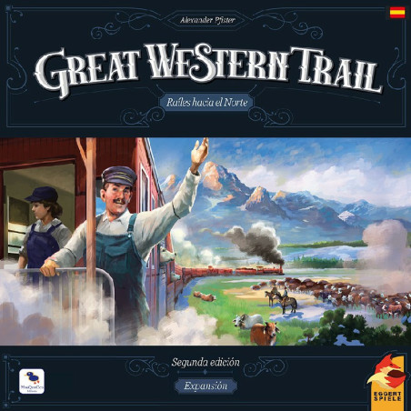 Great Western Trail Railes Hacia el Norte