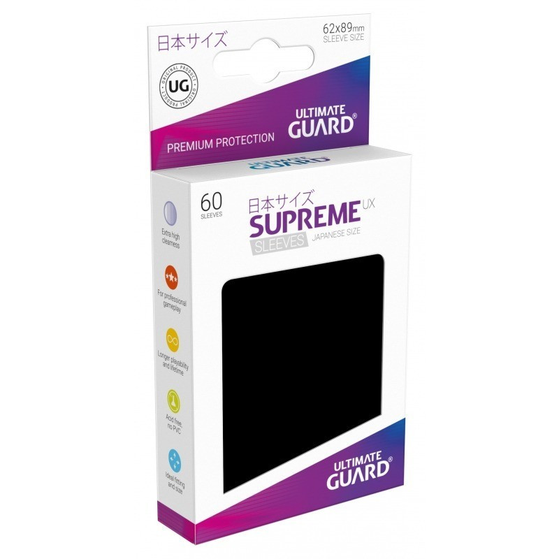 Fundas Ultimate Guard Supreme Ux Matte Japanese Size 60 Unidades | Accesorios | Gameria