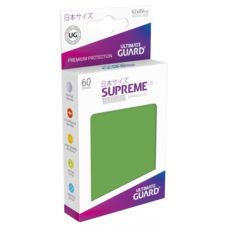 Fundas Ultimate Guard Supreme Ux Matte Japanese Size 60 Unidades | Accesorios | Gameria
