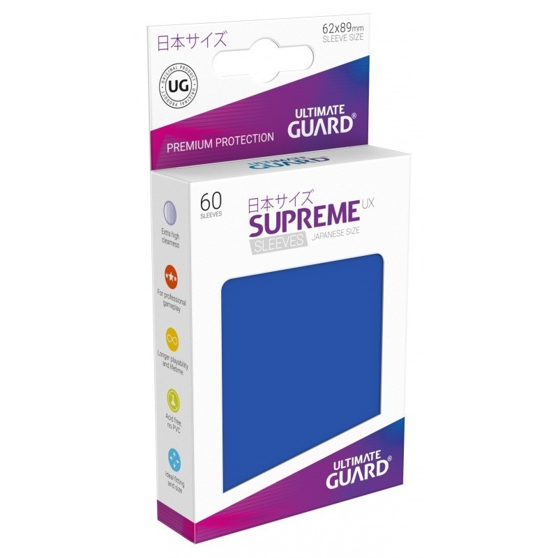Fundas Ultimate Guard Supreme Ux Matte Japanese Size 60 Unidades | Accesorios | Gameria