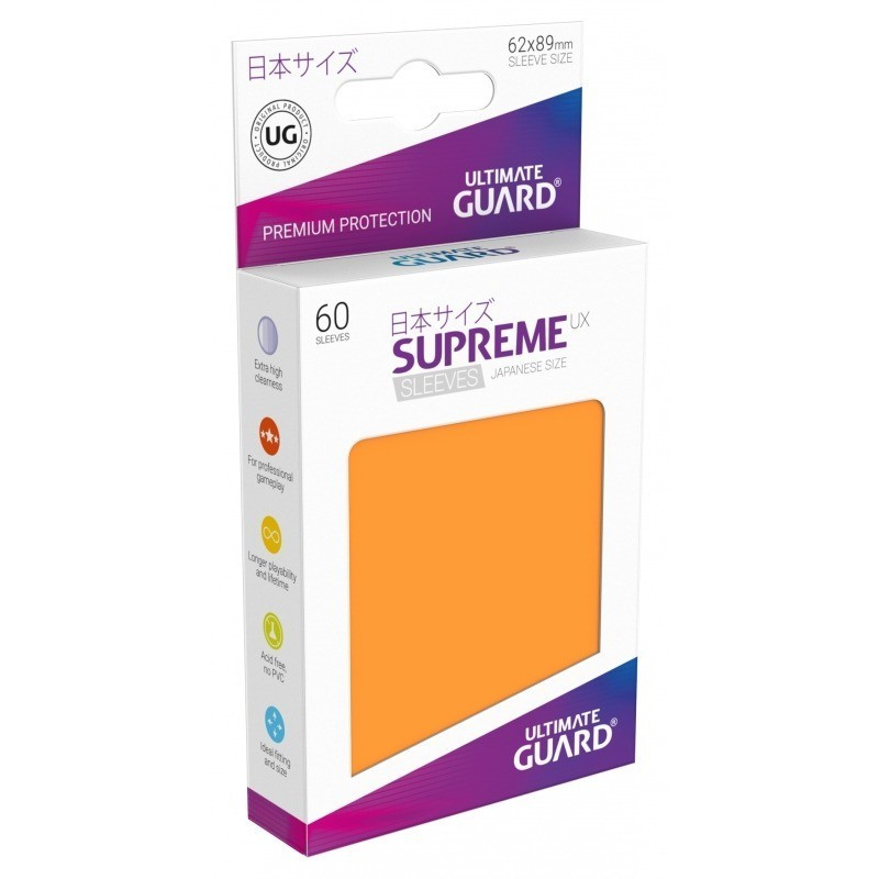 Fundas Ultimate Guard Supreme Ux Matte Japanese Size 60 Unidades | Accesorios | Gameria