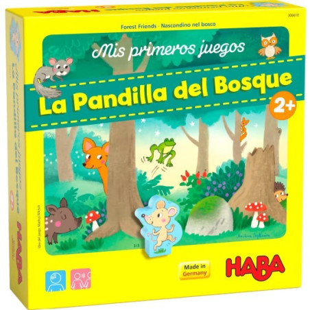 Mis Primieros Juegos La Pandilla del Bosque