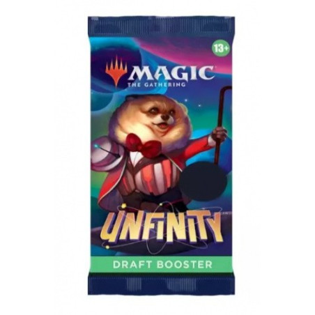 Mtg Unfinity Sobre Draft Inglés