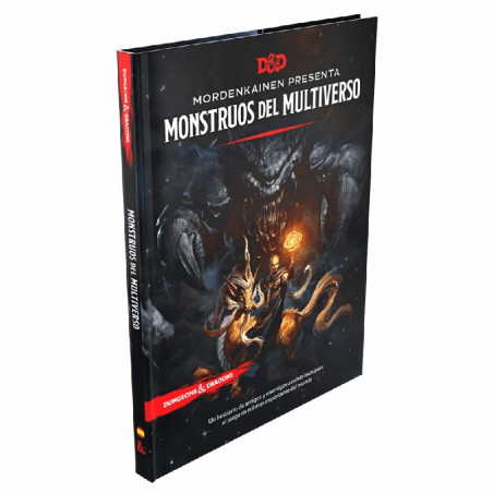 D&D 5ª Edición Monstruos del Multiverso
