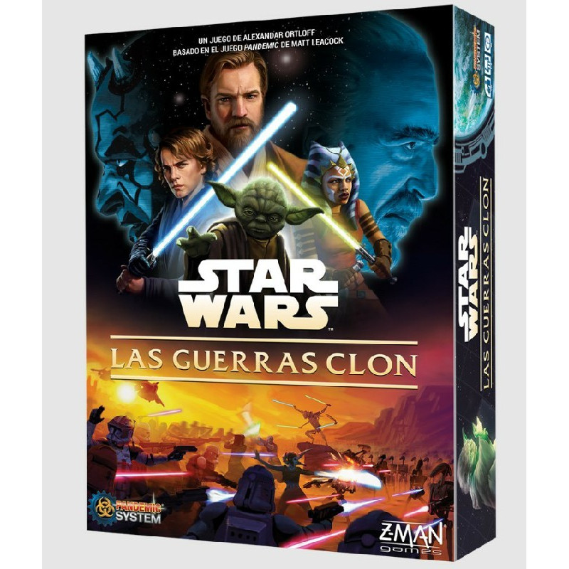 Pandemic Star Wars Las Guerras Clon | Juegos de Mesa | Gameria