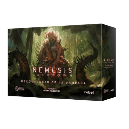 Nemesis Lockdown Recompensas de la Campaña