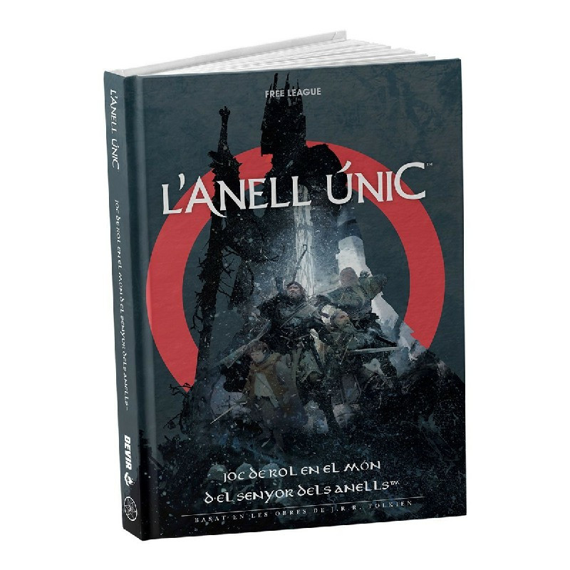 El Anillo Único 2ª Edición Libro Básico | Rol | Gameria