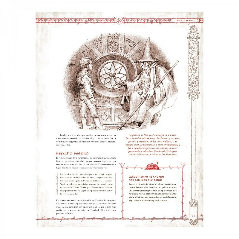 El Anillo Único 2ª Edición Libro Básico | Rol | Gameria