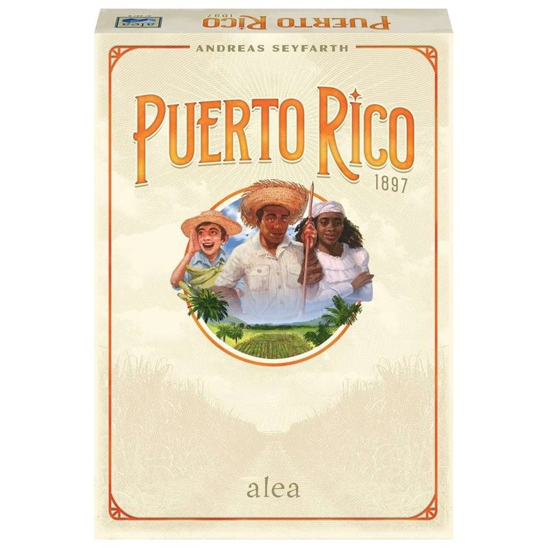 Puerto Rico | Juegos de Mesa | Gameria