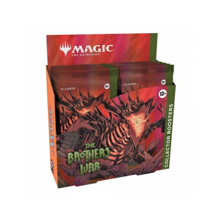 Mtg La Guerra de los Hermanos Caja Collector Inglés