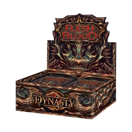 Flesh And Blood Tcg Dynasty Caja