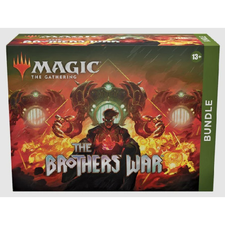 Mtg La Guerra de los Hermanos Bundle Inglés