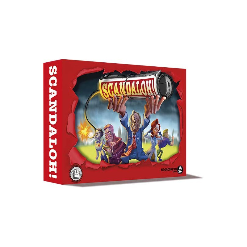 Scandaloh! | Juegos de Mesa | Gameria