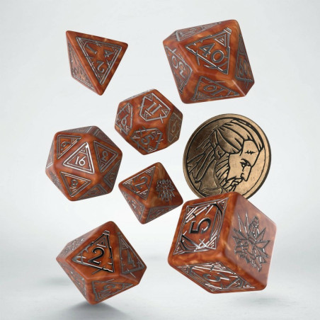Pack de Dados The Witcher Geralt the Monster Slayer