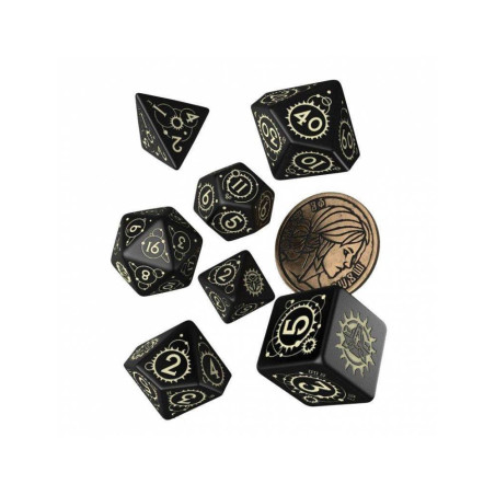 Pack de Dados The Witcher Ciri The Zireael