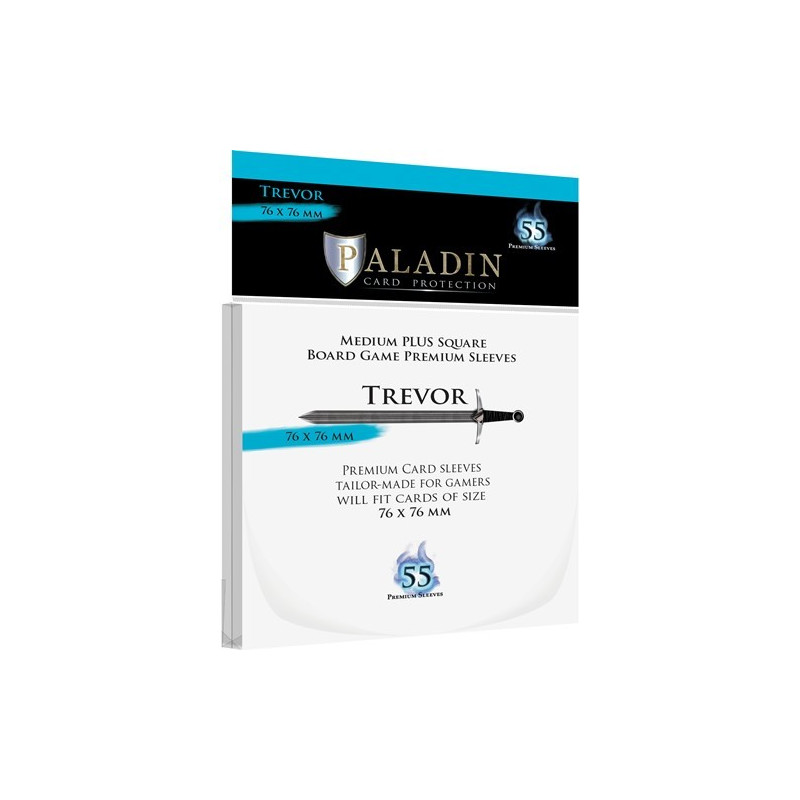 Fundas Paladin Trevor 76X76 Mm 55 Unidades | Accesorios | Gameria