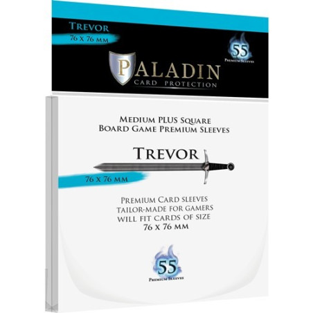 Fundas Paladin Trevor 76X76 Mm 55 Unidades
