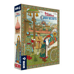 The Red Cathedral Contractors | Juegos de Mesa | Gameria