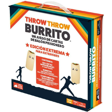 De los creadores de Exploding Kittens...un juego diferente a cualquier otro que hayas jugado antes.