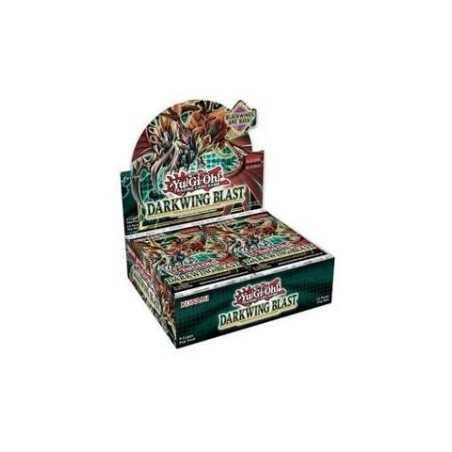 Tcg Yugioh Explosión Alaoscura Caja