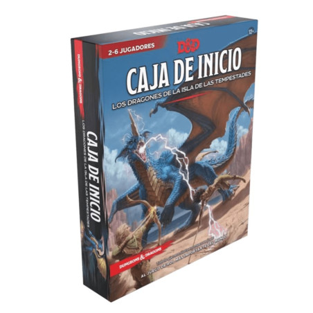 D&D 5ª Edición Caja de Inicio Los Dragones De La Isla De Las Tempestades