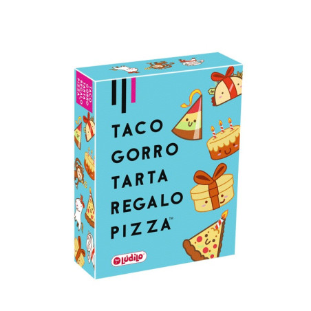 Taco Gorro Tarta Regalo Pizza