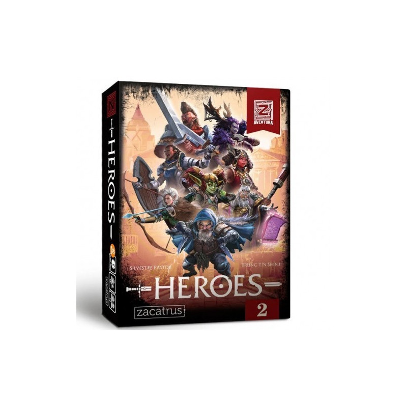 Aventura Z Vol.2 Lovecraft Héroes | Juegos de Mesa | Gameria