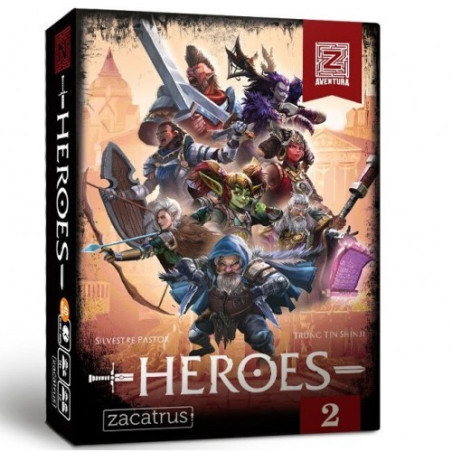 Aventura Z Vol.2 Héroes