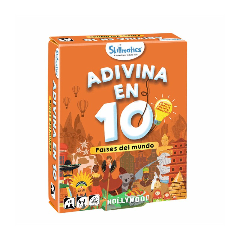 Adivina en 10 Paises del Mundo | Juegos de Mesa | Gameria