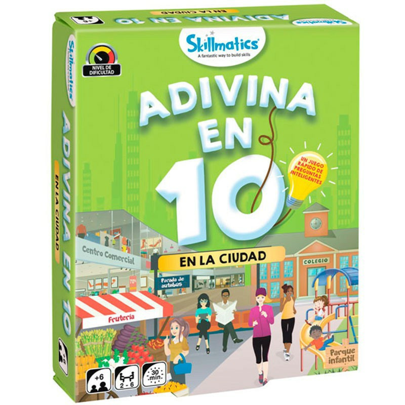 Adivina en 10 En La Ciudad | Juegos de Mesa | Gameria