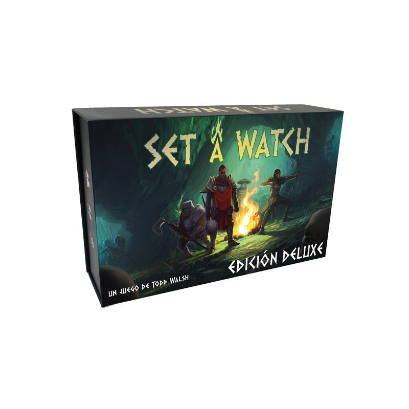 Set a Watch Edición Deluxe | Juegos de Mesa | Gameria