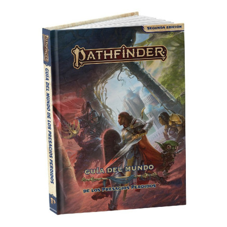 Pathfinder Segunda Edición Guía del Mundo de Presagios Perdidos