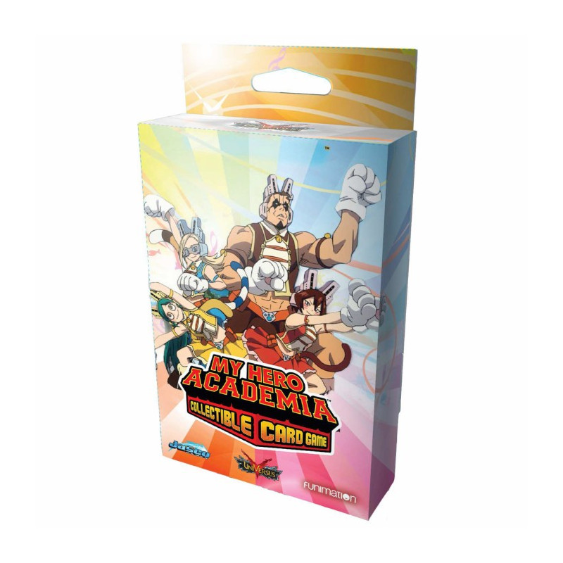 My Hero Academia CCG Wild Wild Pussycats Mazo Inglés | Juegos de Cartas | Gameria