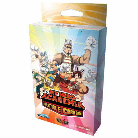 My Hero Academia CCG Wild Wild Pussycats Mazo Inglés