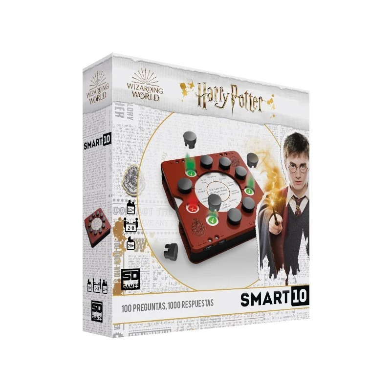 Smart 10 Harry Potter | Juegos de Mesa | Gameria
