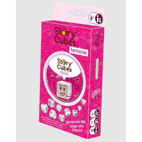 Story Cubes Fantasía